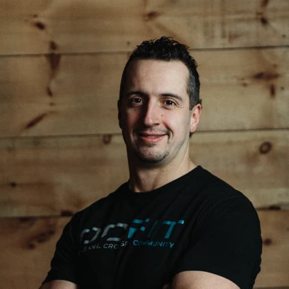 Derek Lacelle, Coach at Orleans CrossFit