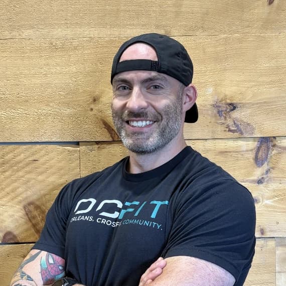 Matt McKeagan, Coach at Orleans CrossFit