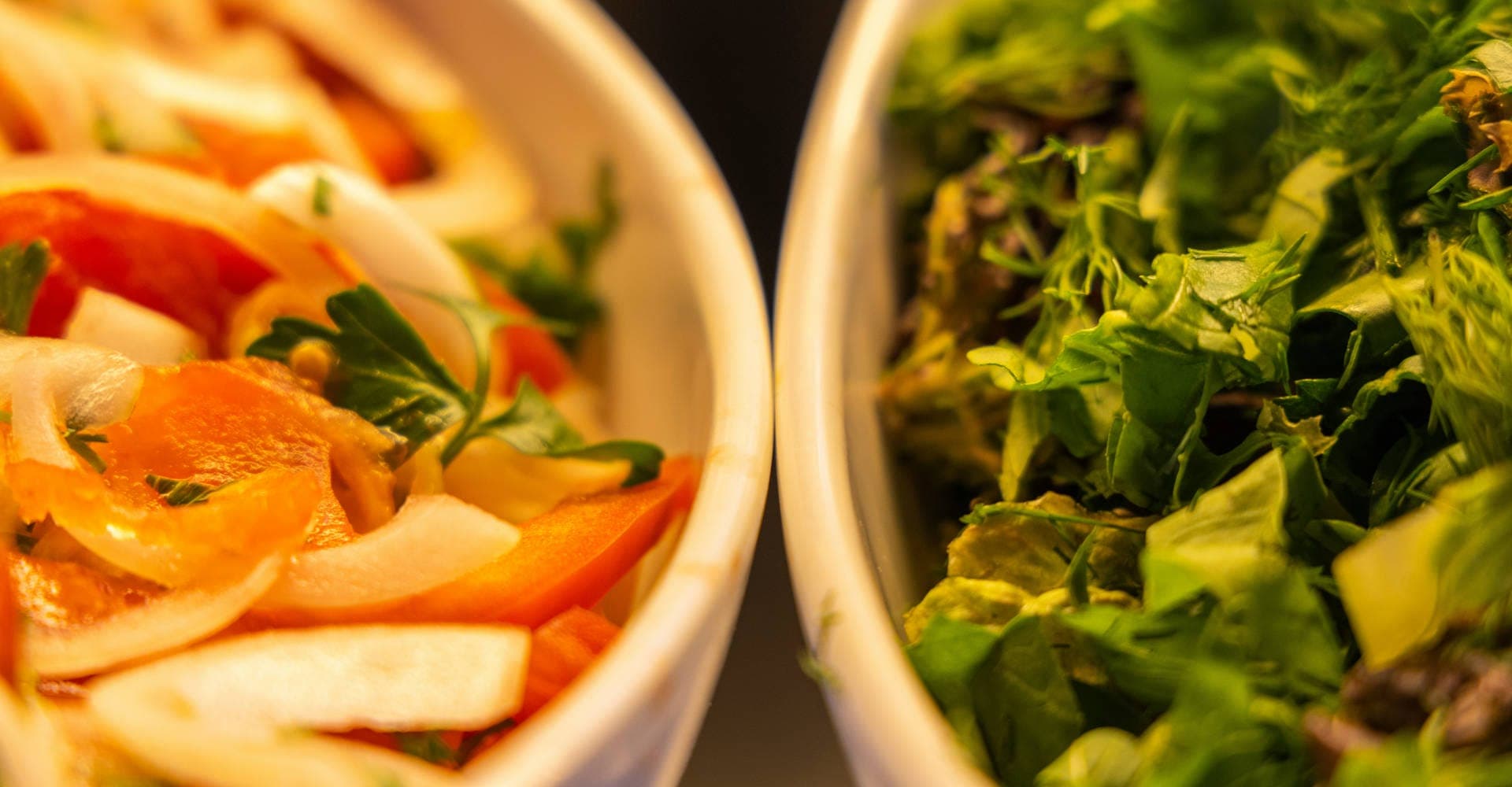 Healthy salad